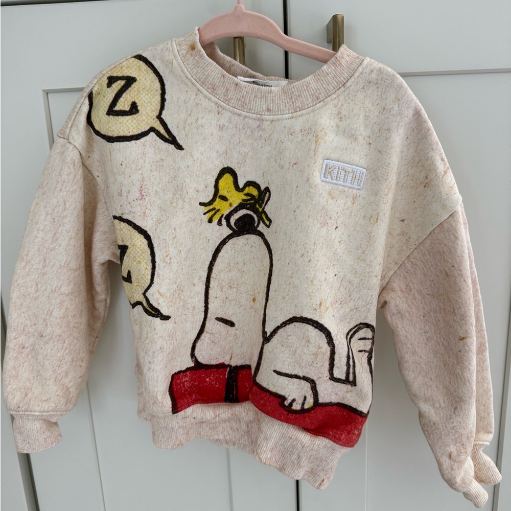 Kith snoopy 4T sweatshirt
